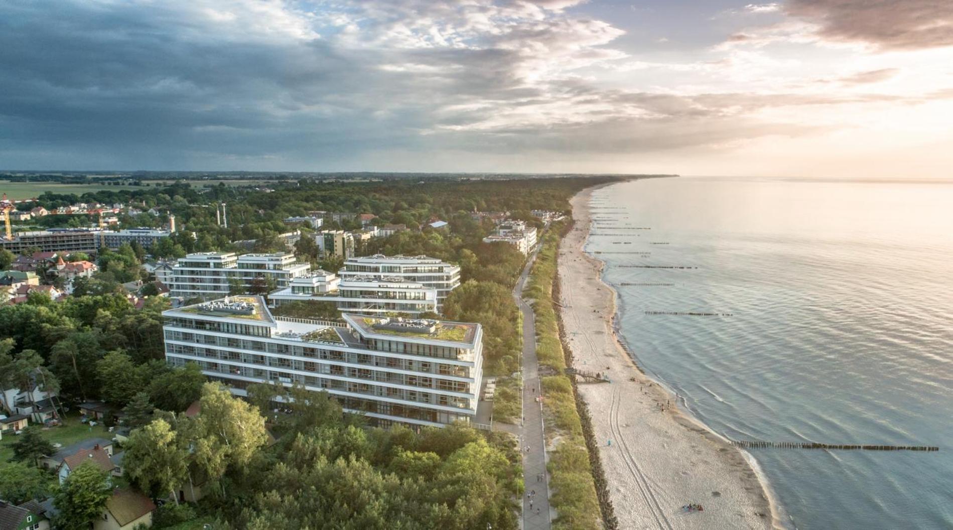 מיילנו Dune Beach Resort - A מראה חיצוני תמונה